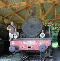 Locomotive 0-40 TA (au chateau de Saint-Fargeau, Yonne) (3)